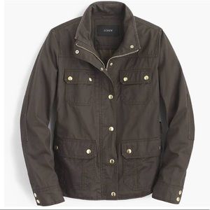 Jcrew Boyfriend field jacket size:small